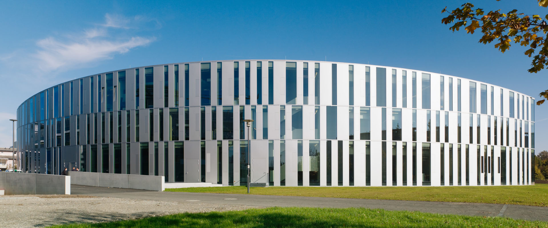 Stuttgart Hochschule Für Medien RF, RC, SSC | Hochschule der Medien - Stuttgart | Aluminium-Elementfassaden