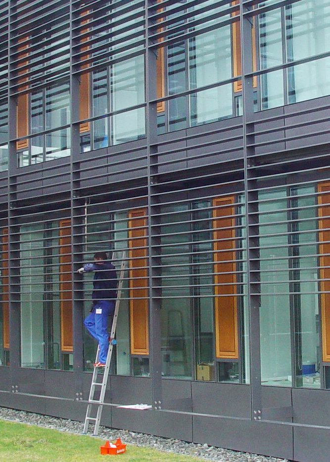 RF, RC, SSC | Wartung & Service | Pflege und Instandhaltung Ihrer Fassade