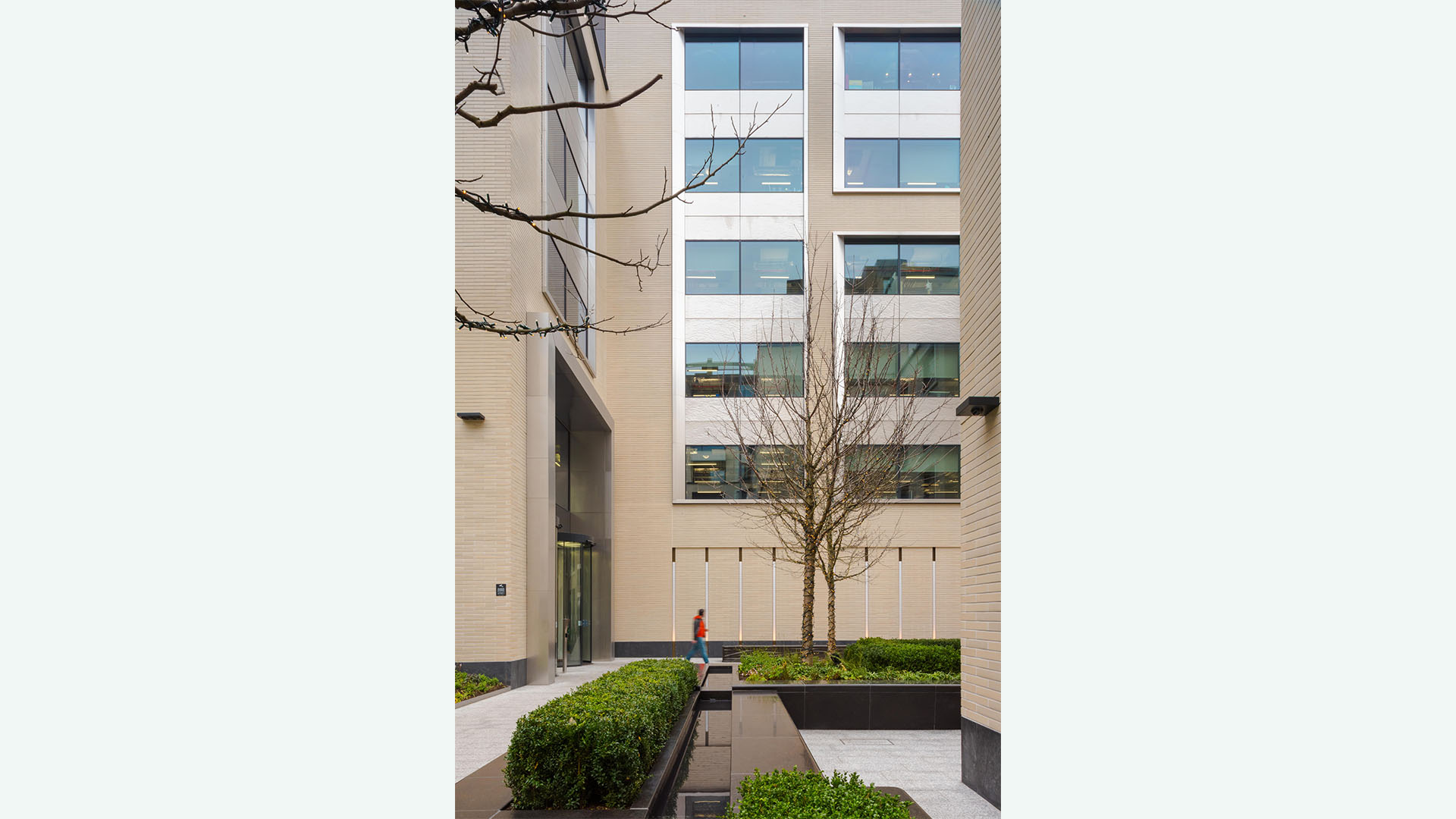 RF, RC, SSC | Rathbone Square - London | Elementfassade aus Edelstahl